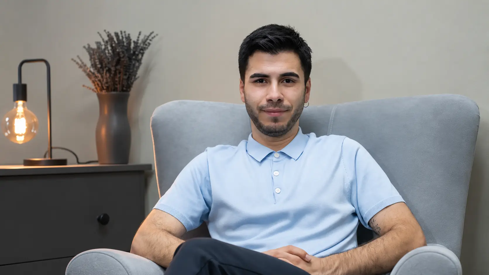 Konyaaltı psikolog M. Ulaş Kaplan ile yüz yüze görüşme ortamı