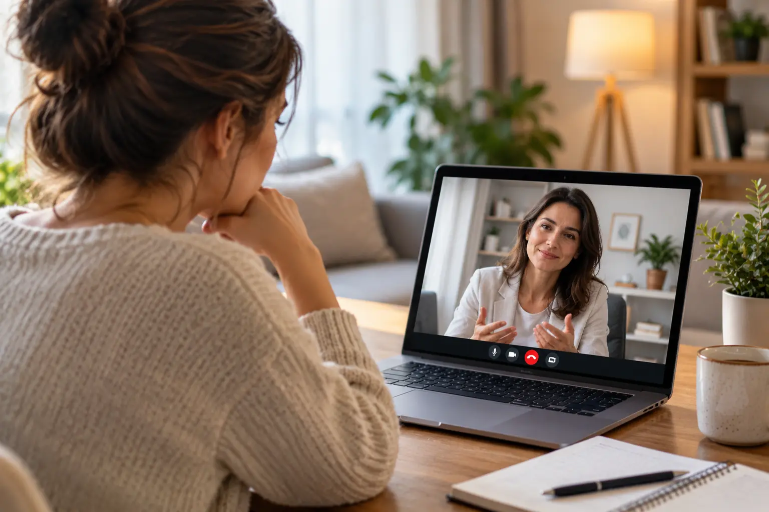Narsistik ilişkilerde duygusal yıpranma yaşayan bir kadının online psikolog ile görüşerek psikolojik destek alması ve sağlıklı sınırlar geliştirmesi